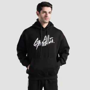 GA Graffiti Hoodie (Black)