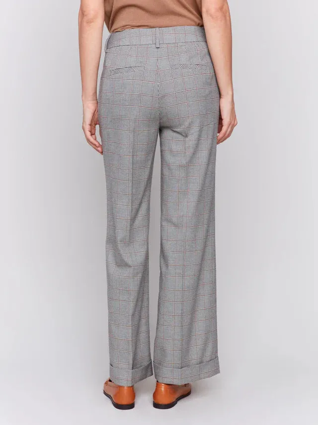 GLEN PLAID PANT