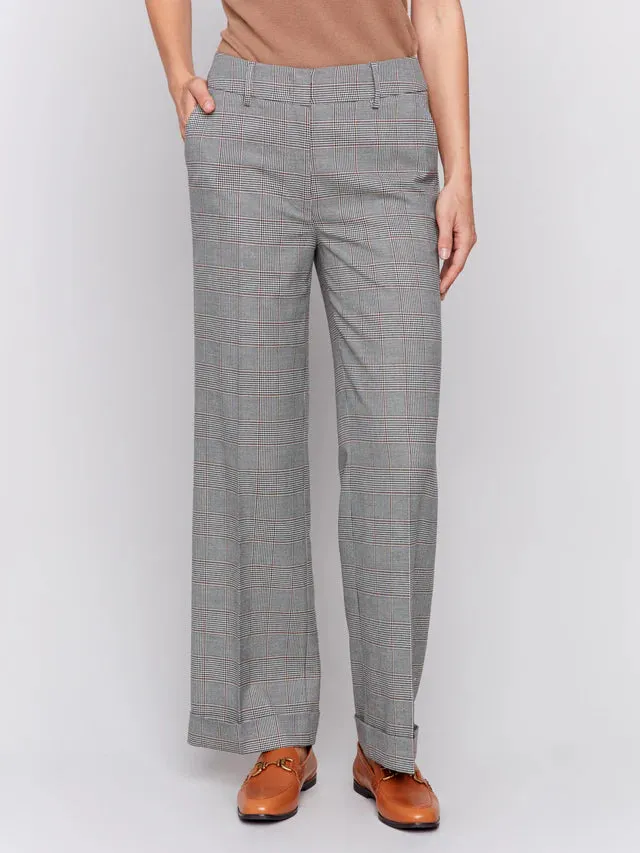 GLEN PLAID PANT