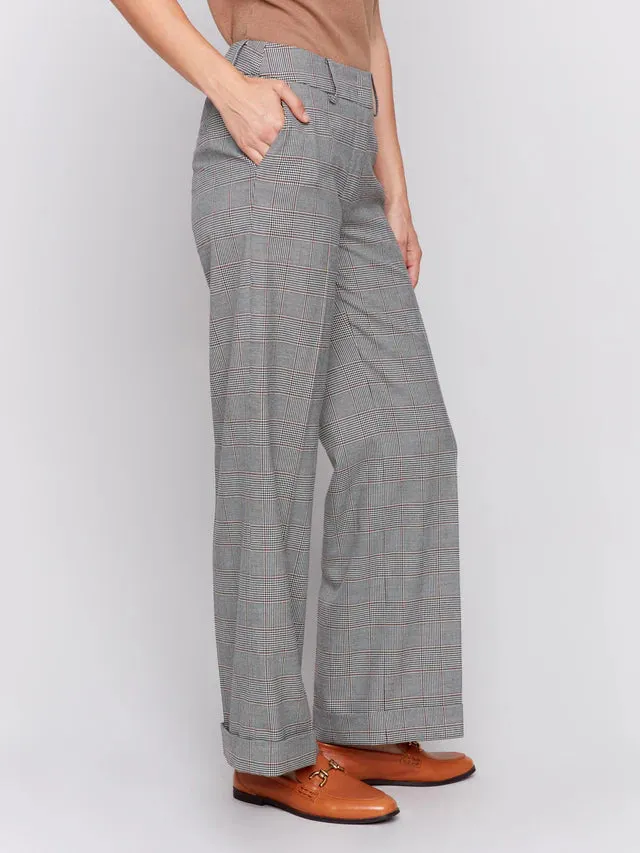 GLEN PLAID PANT