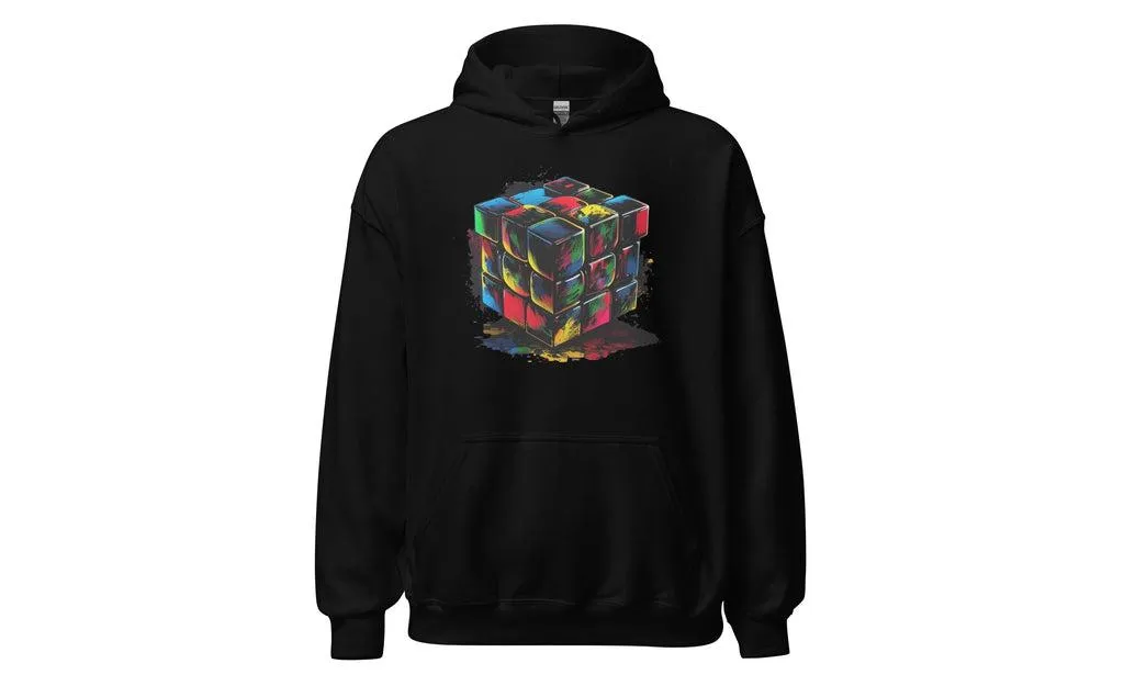 Graffiti Cube - Rubik's Cube Hoodie