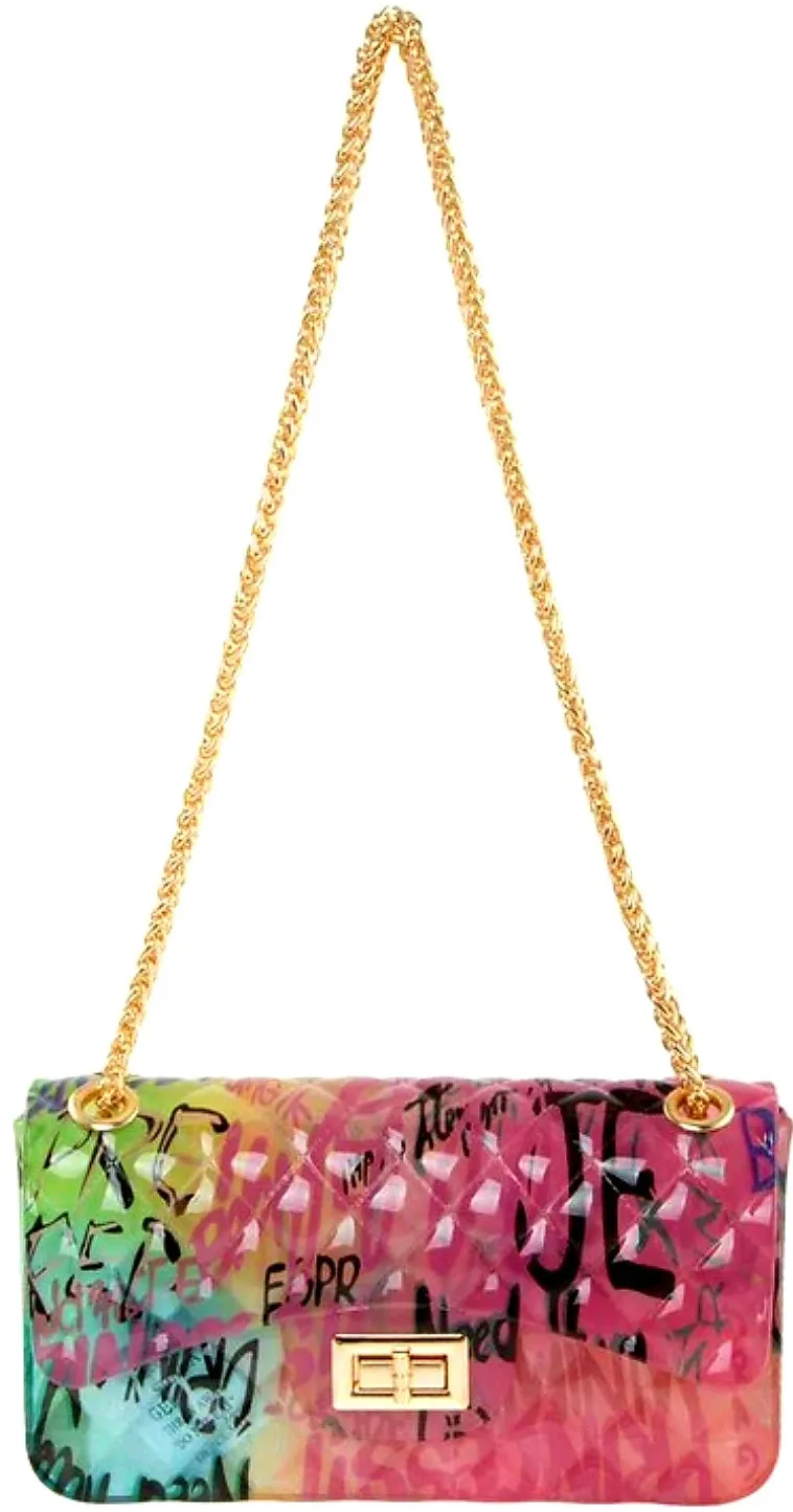 Graffiti Jelly Bag