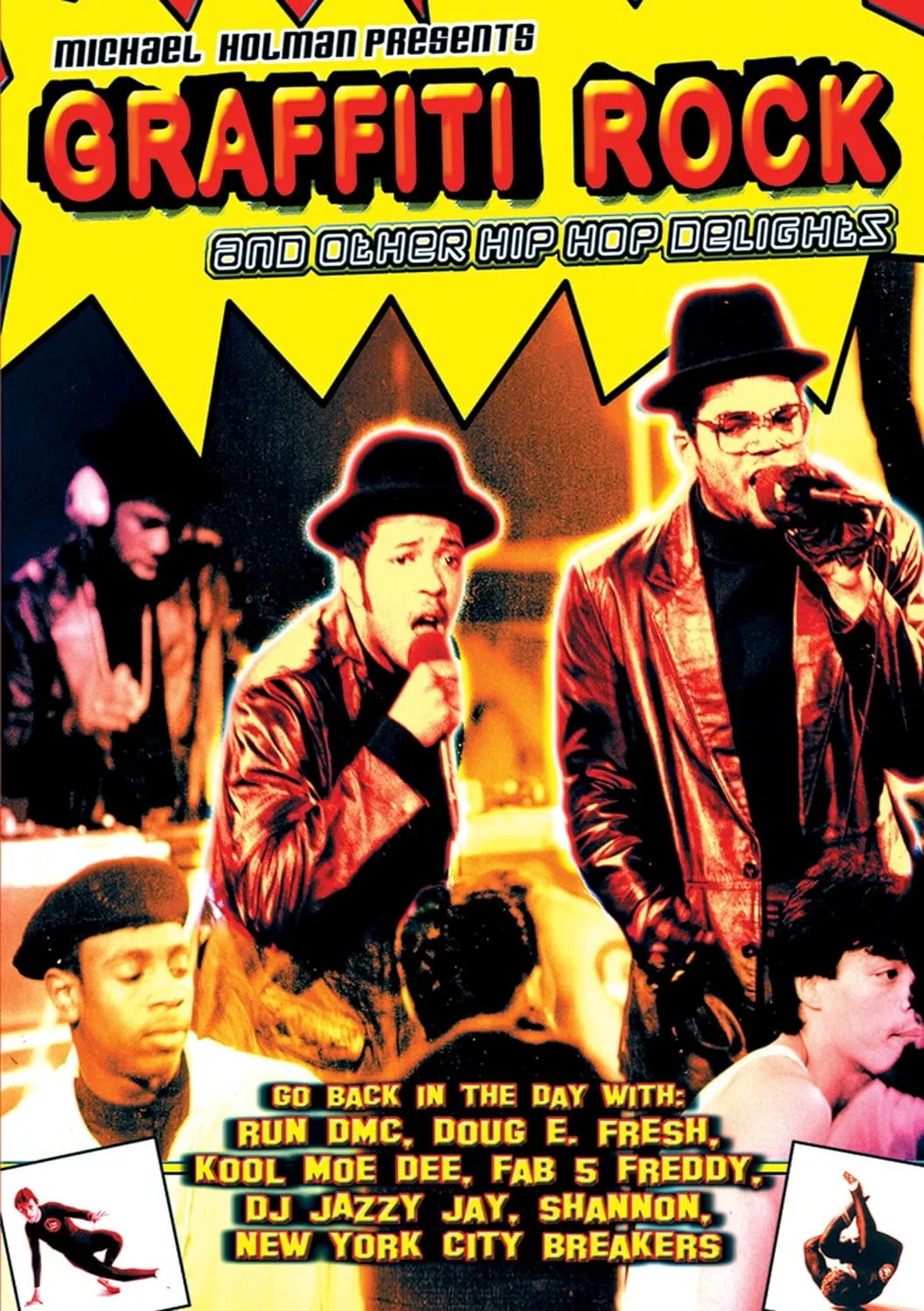 Graffiti Rock and Other Hip Hop Delights DVD