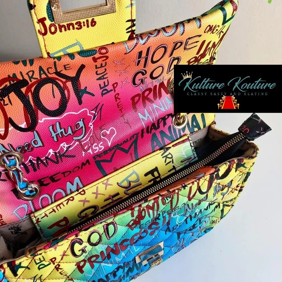 Graffiti Walls Purse