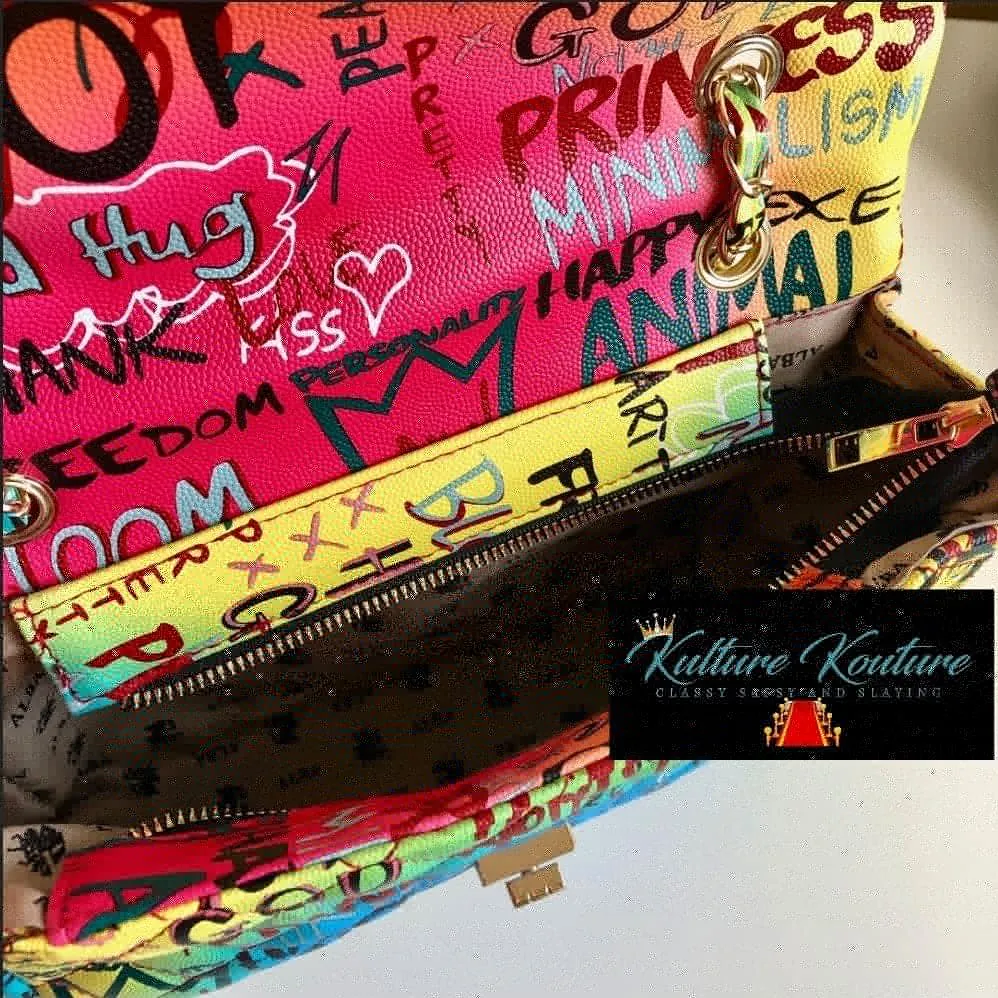 Graffiti Walls Purse