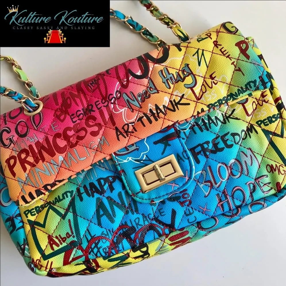 Graffiti Walls Purse