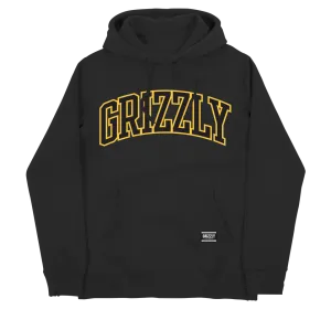 Grizzly University Hoodie, Black