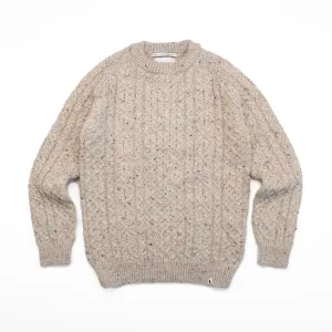 Hudson Aran Jumper in Skiddaw