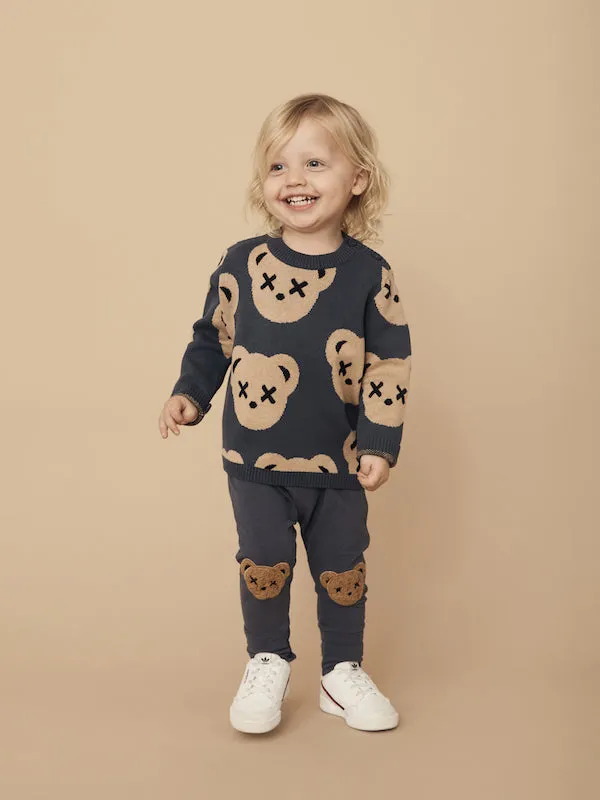 Huxbaby Teddy Drop Crotch Pant