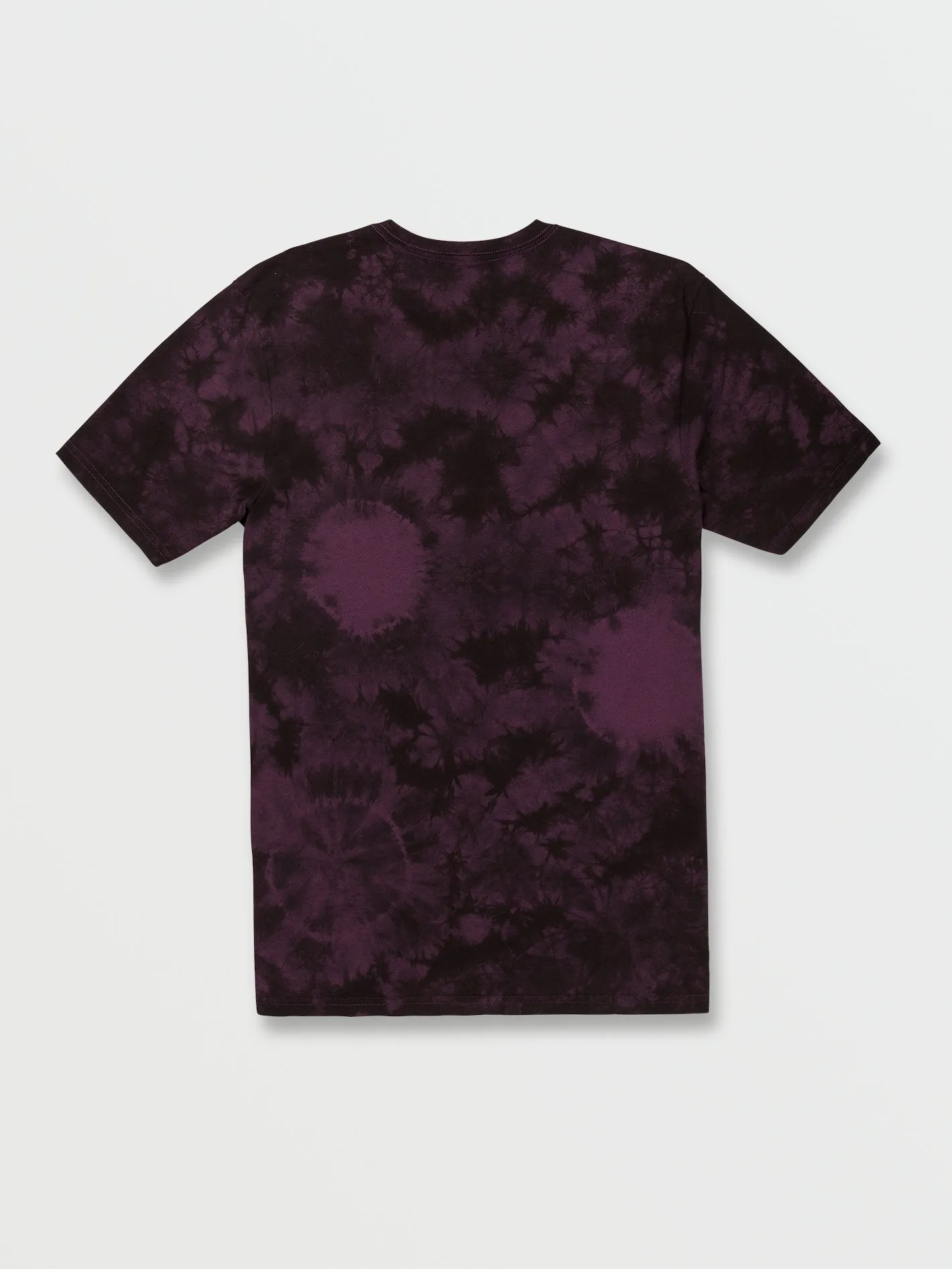 Iconic Stone Dye Short Sleeve Tee - Mulberry