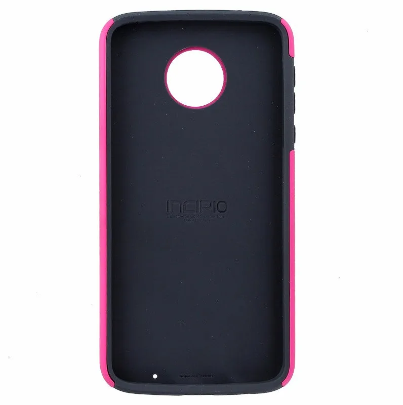 Incipio DualPro Series Dual Layer Case for Motorola Moto Z Play - Pink/Gray