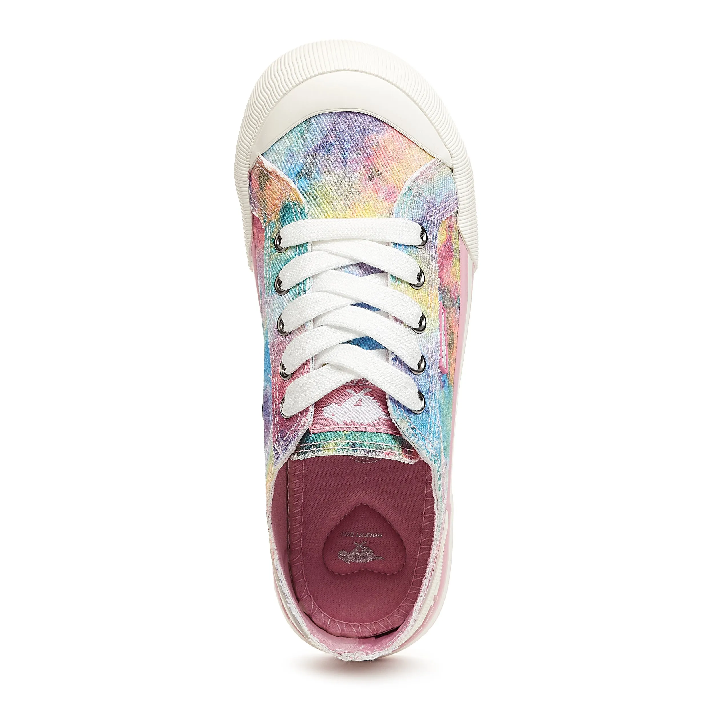 Jazzin Candy Tie Dye Trainers