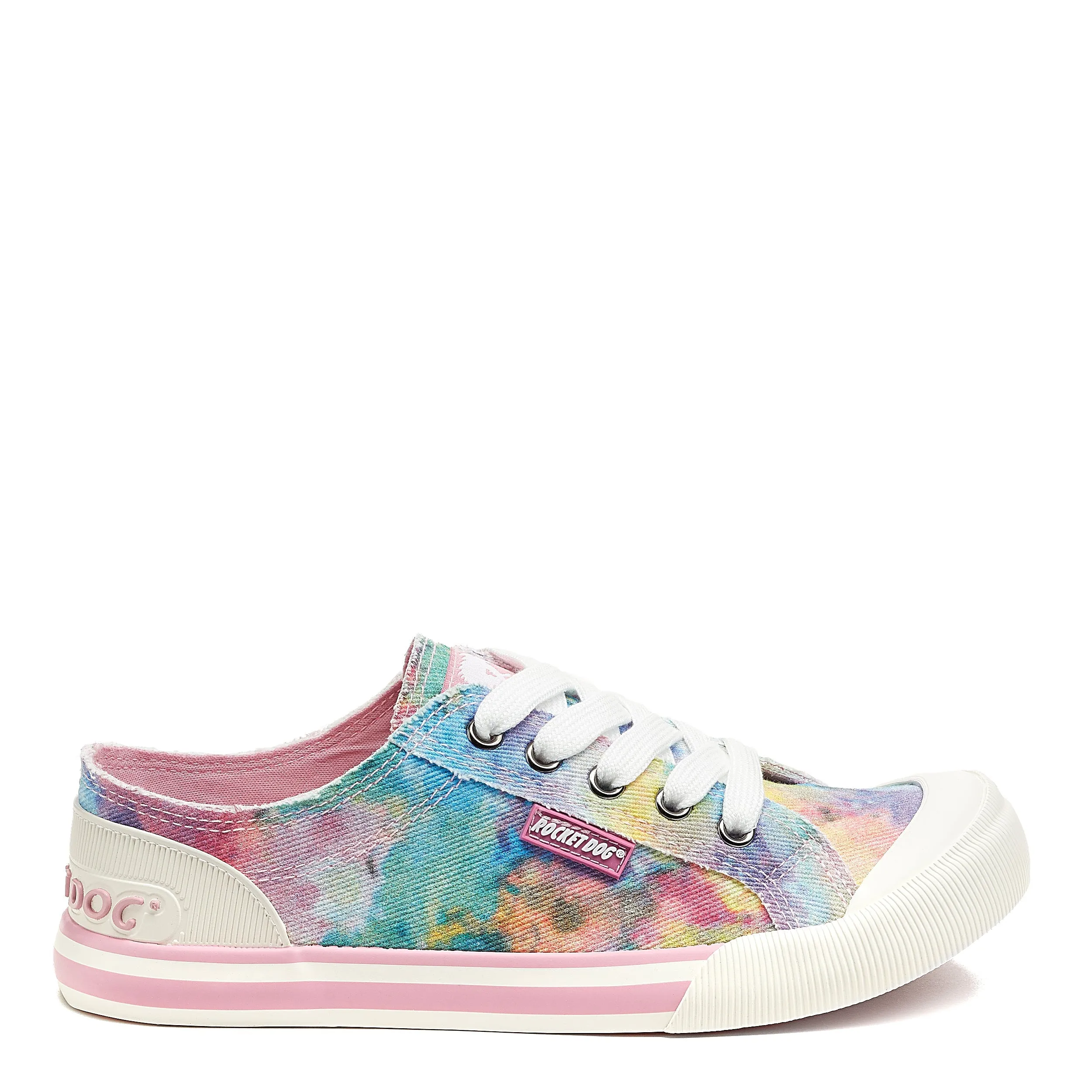 Jazzin Candy Tie Dye Trainers