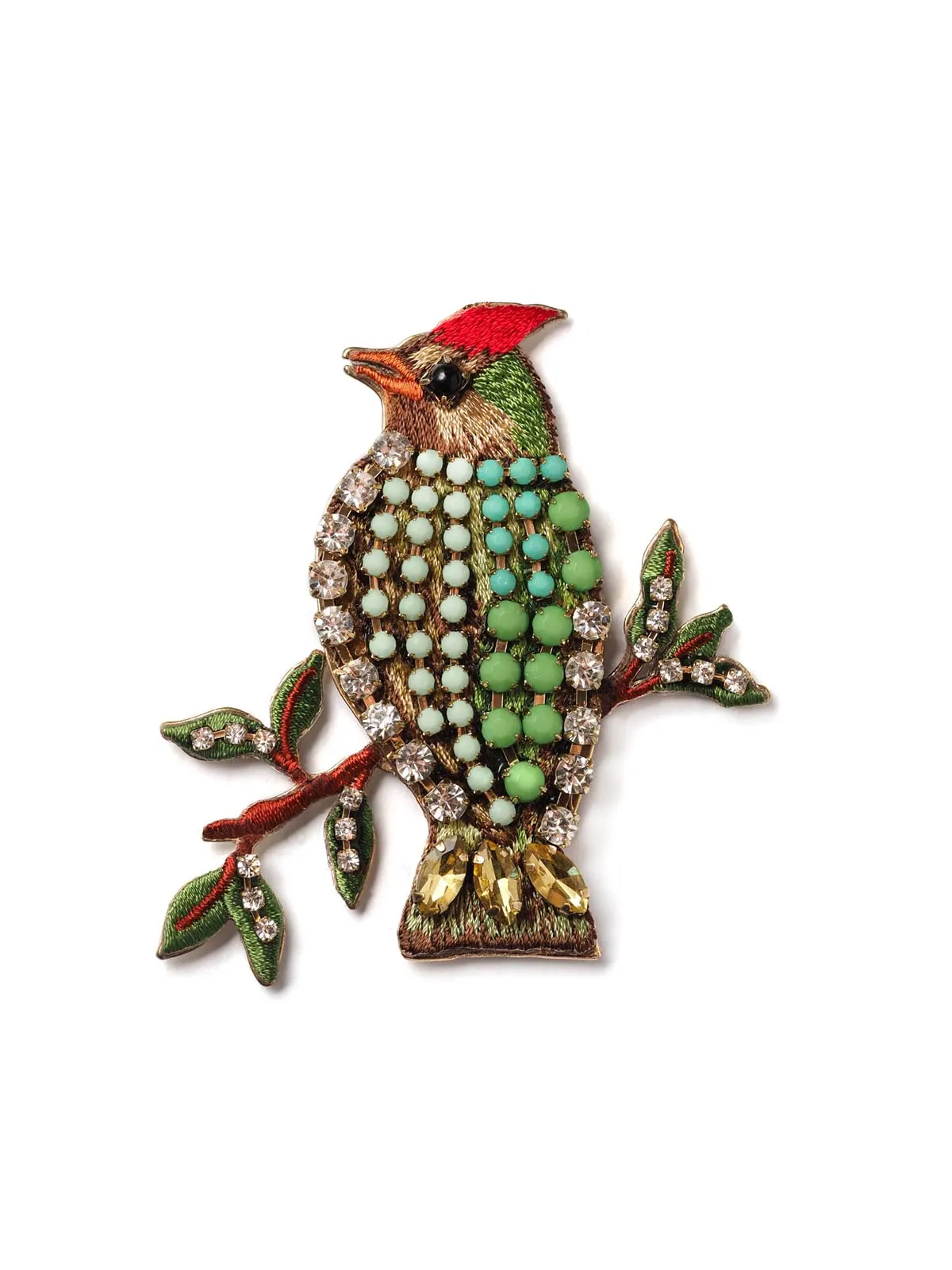 Jungle Bird Pin