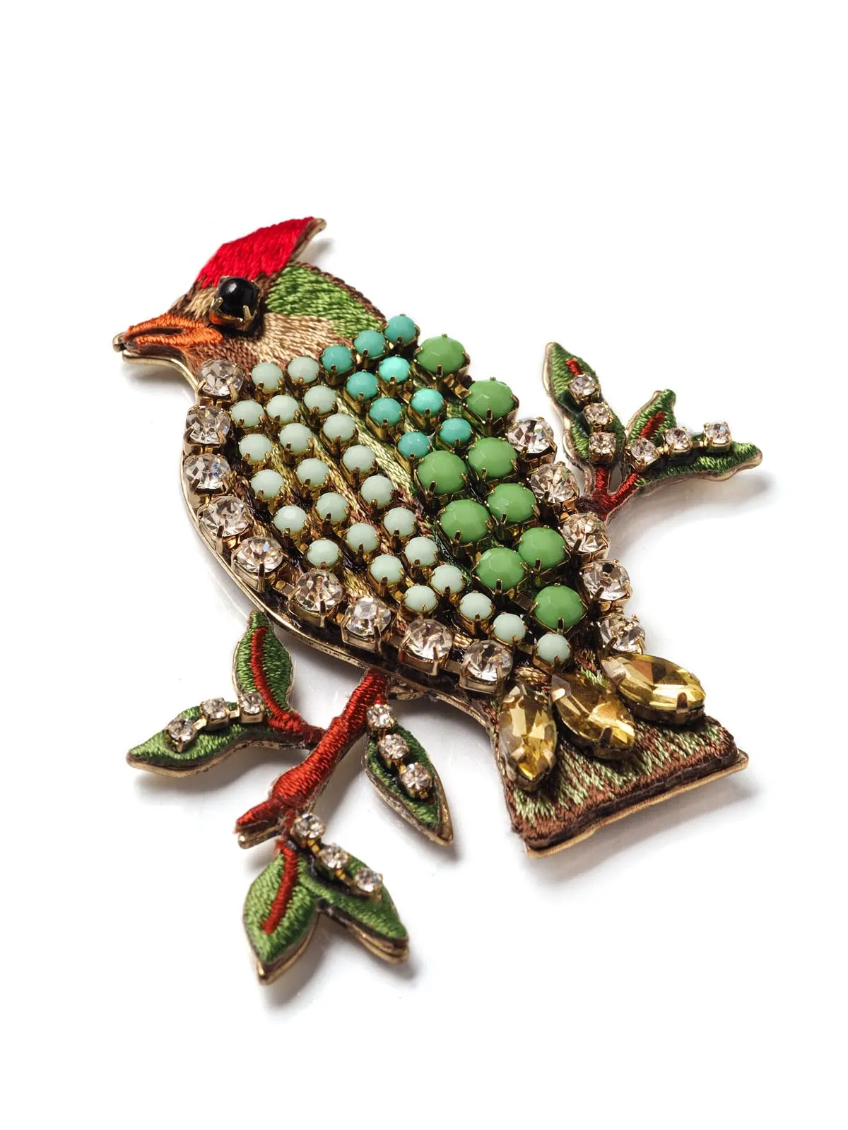 Jungle Bird Pin