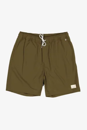 Just Another Fisherman Crewman Shorts - Olive