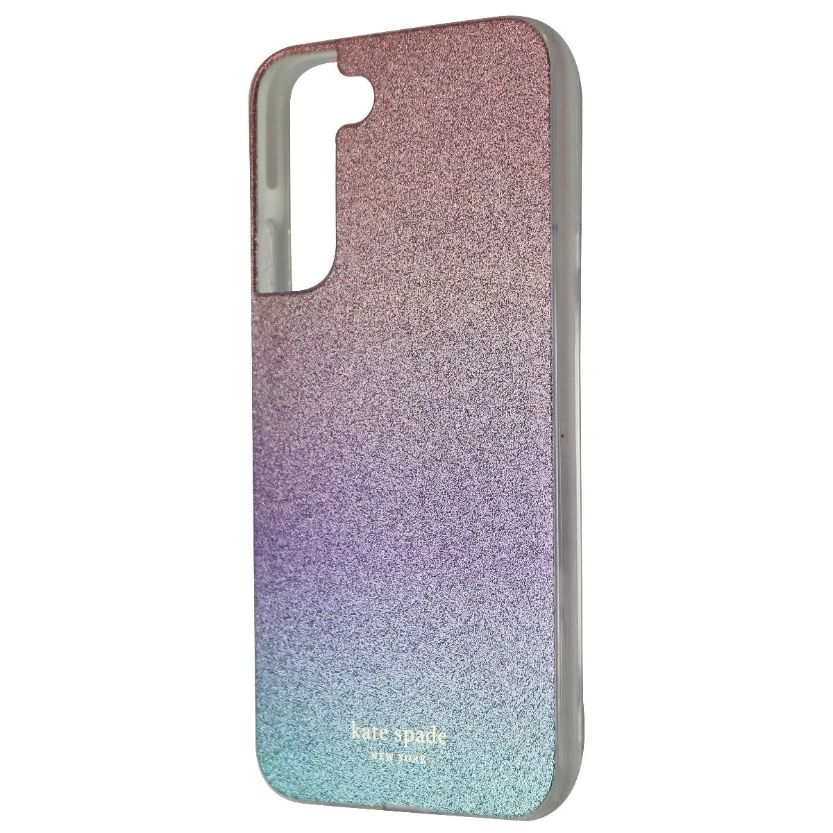 Kate Spade Defensive Hardshell Case for Samsung Galaxy (S22 ) - Ombre Glitter