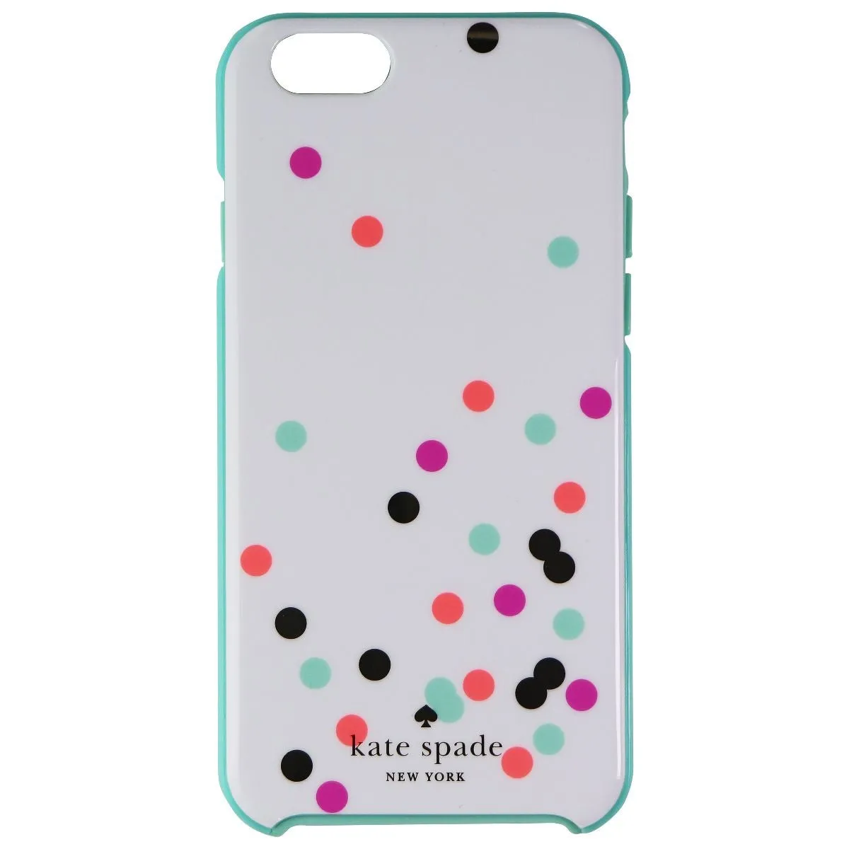 Kate Spade Hybrid Hardshell Case for Apple iPhone 6s/6 - Teal/White/Multi