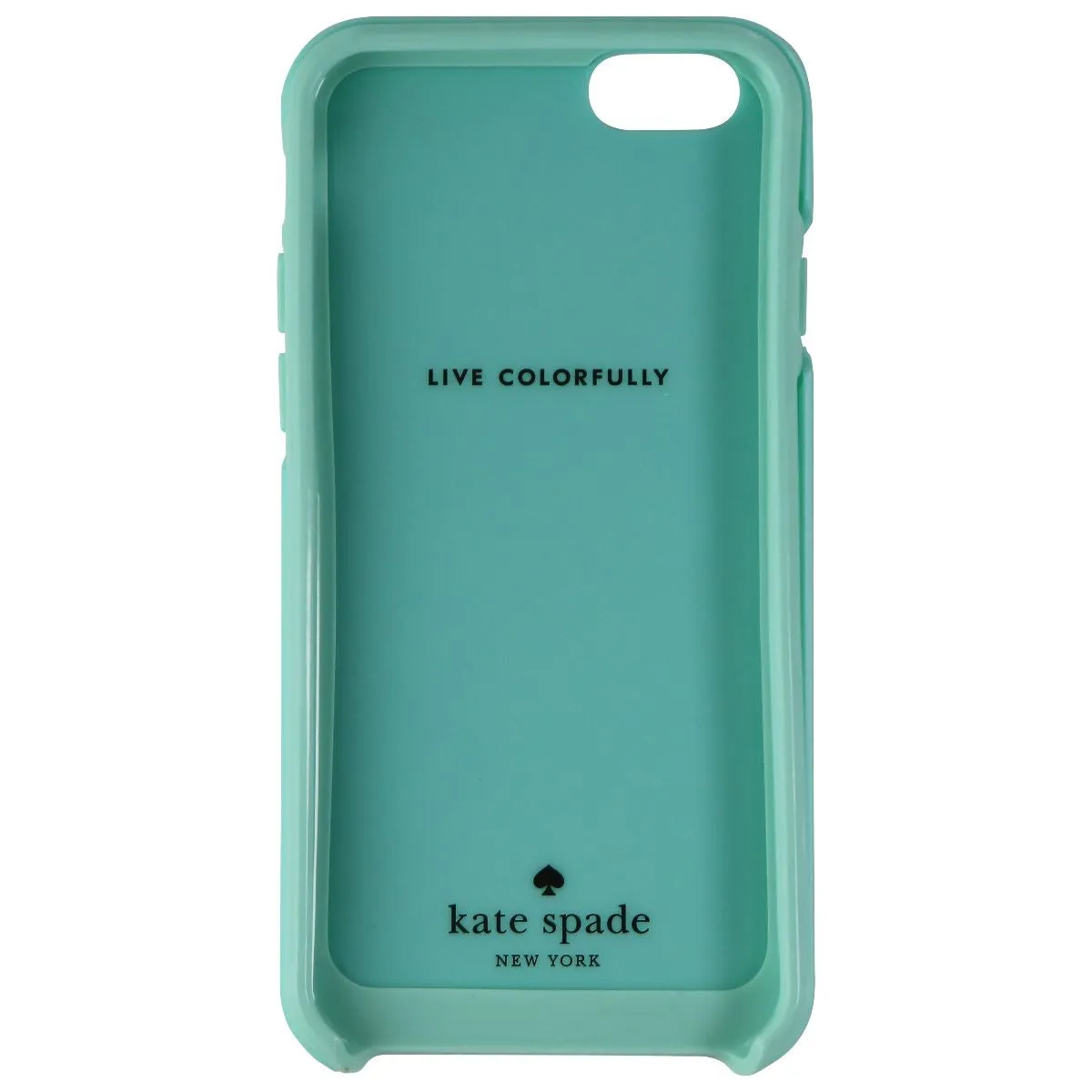 Kate Spade Hybrid Hardshell Case for Apple iPhone 6s/6 - Teal/White/Multi