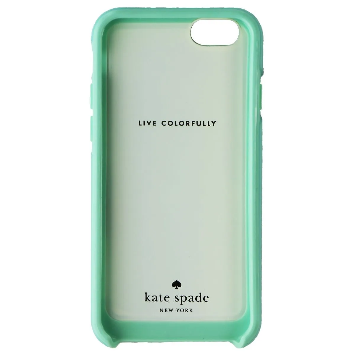 Kate Spade Hybrid Hardshell Case for iPhone 6s/6 - Cocktail Recipe Blue/Multi