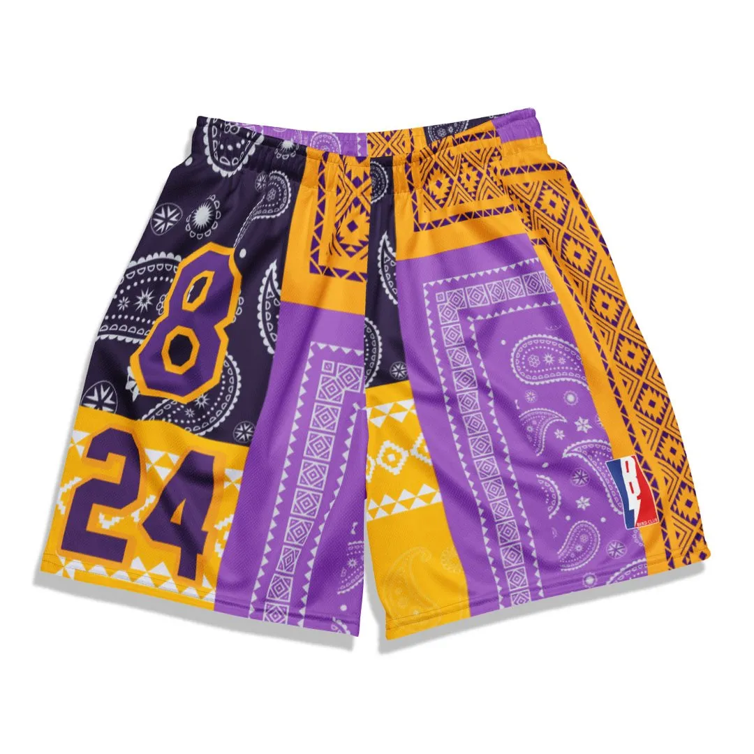 Kobe Mamba Paisley Shorts