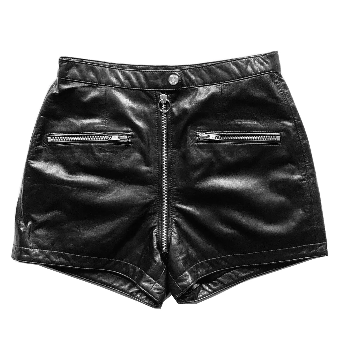 Lambskin Hot Shorts