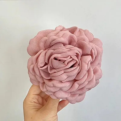 Large Flower Hair Clips