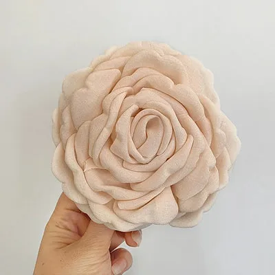 Large Flower Hair Clips