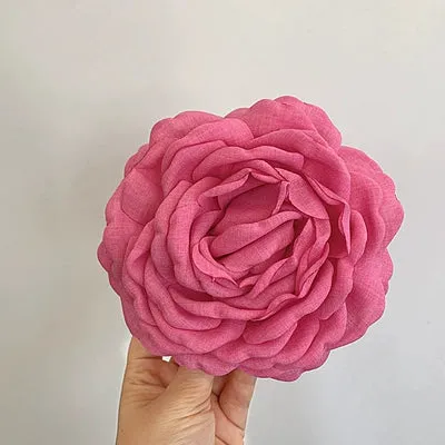 Large Flower Hair Clips