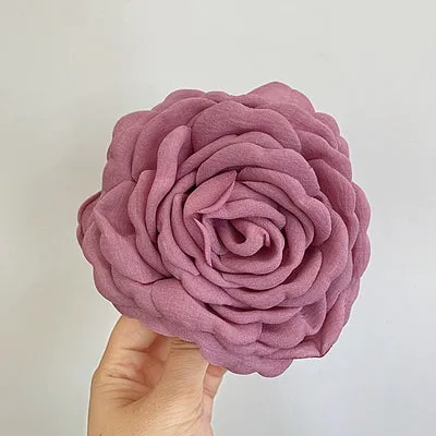 Large Flower Hair Clips