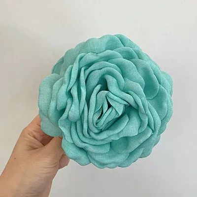 Large Flower Hair Clips