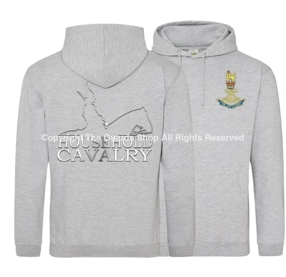 LIFE GUARDS HCR HORSE GUARDS Double Side Printed Hoodie