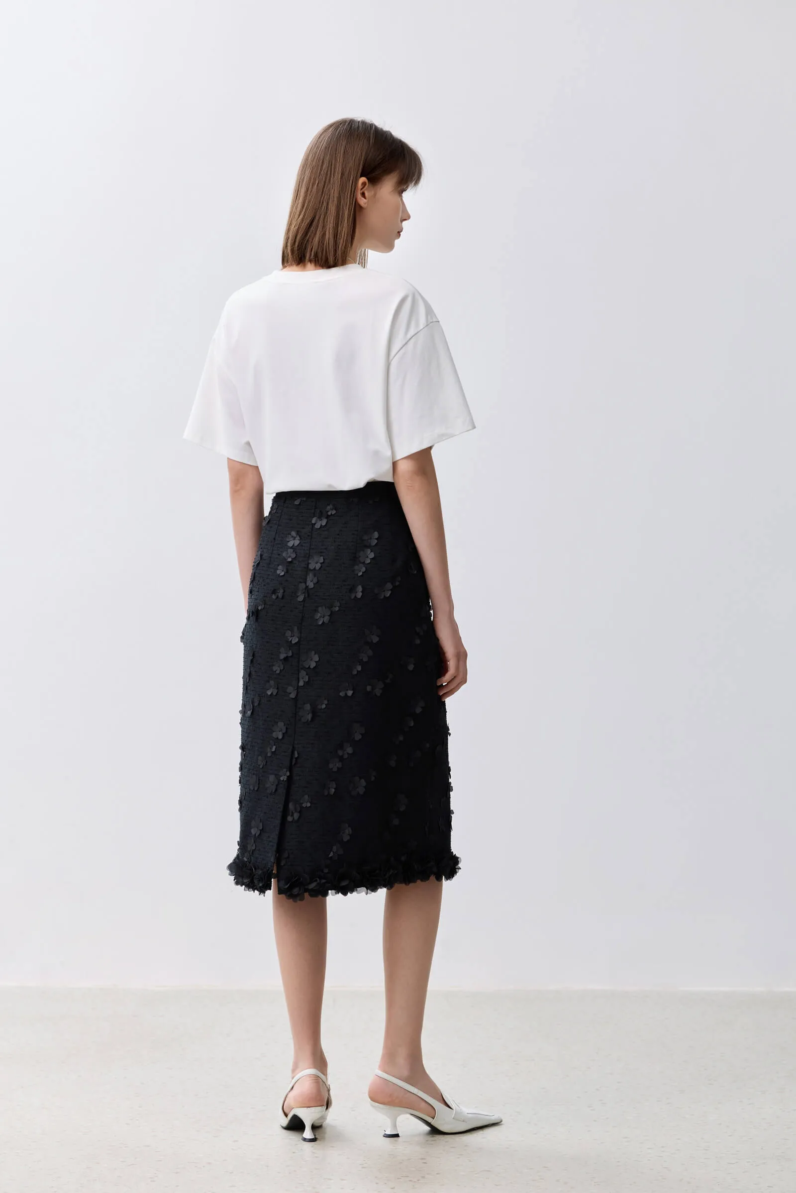 LILY Elegant High-Waisted Skirt