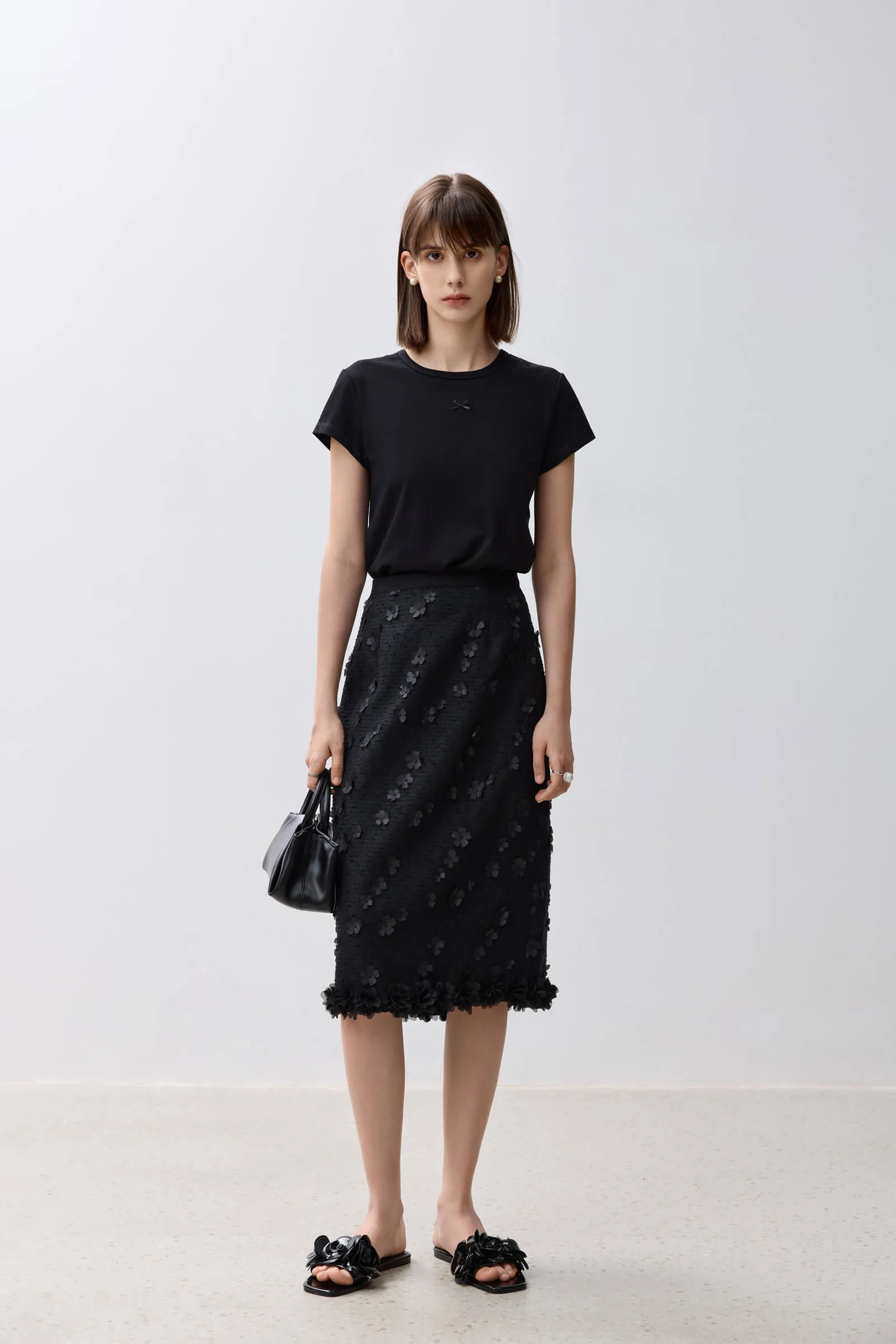 LILY Elegant High-Waisted Skirt