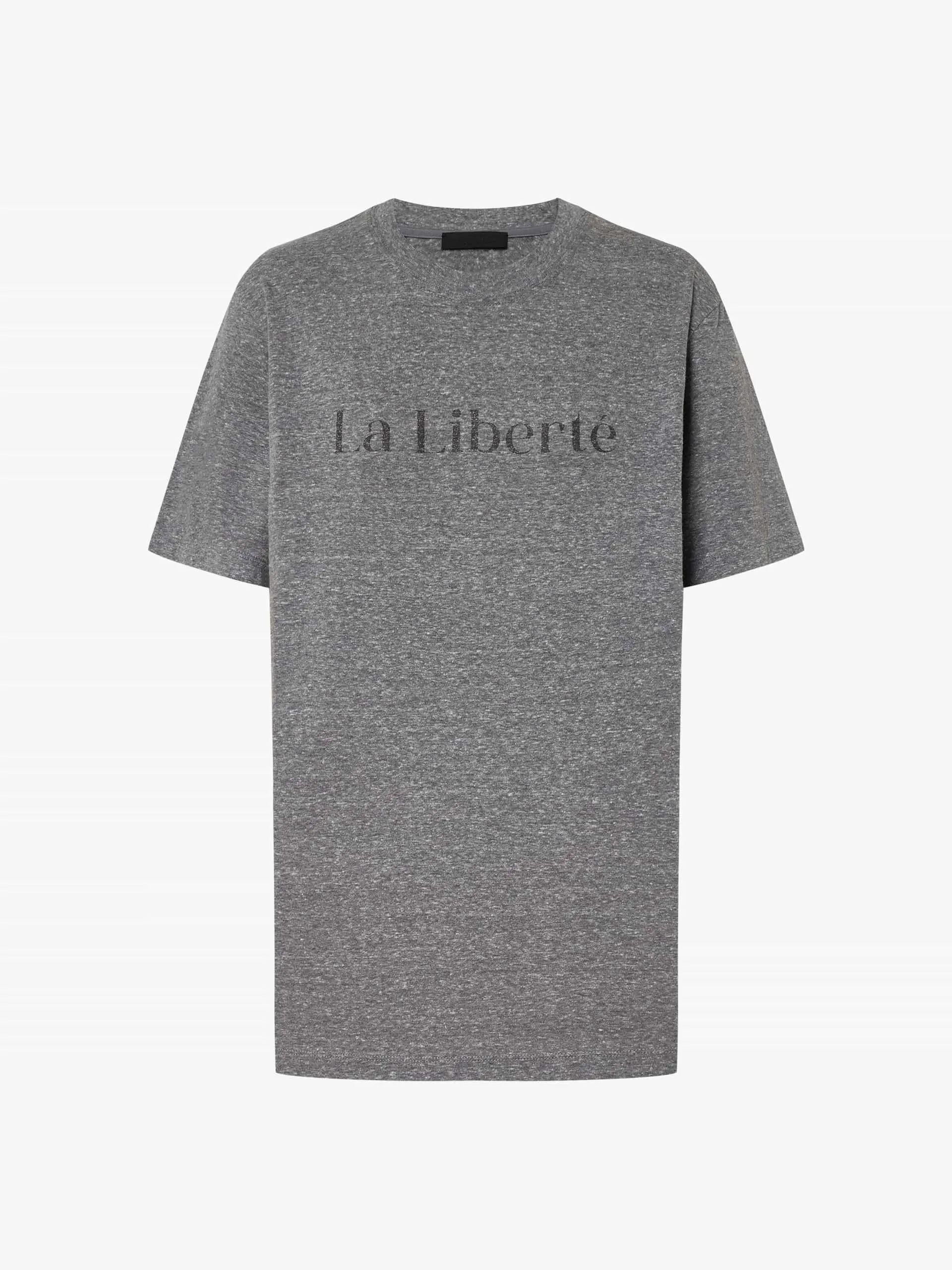 Loose Letter Print T-shirt