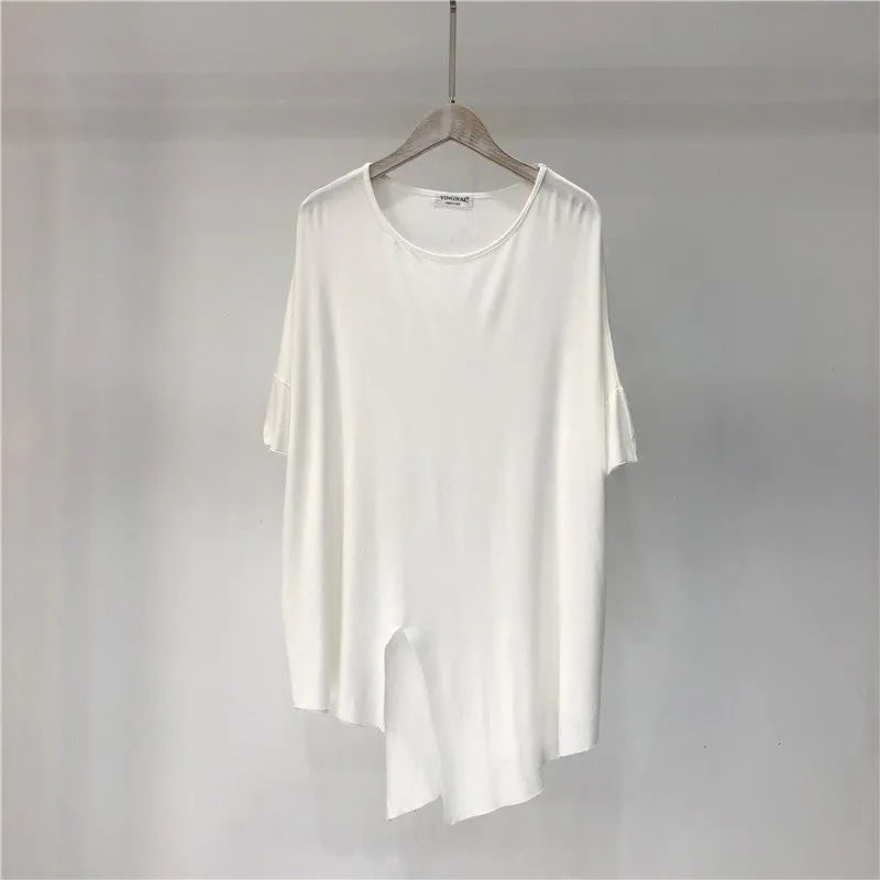 Loose Mid-length Top