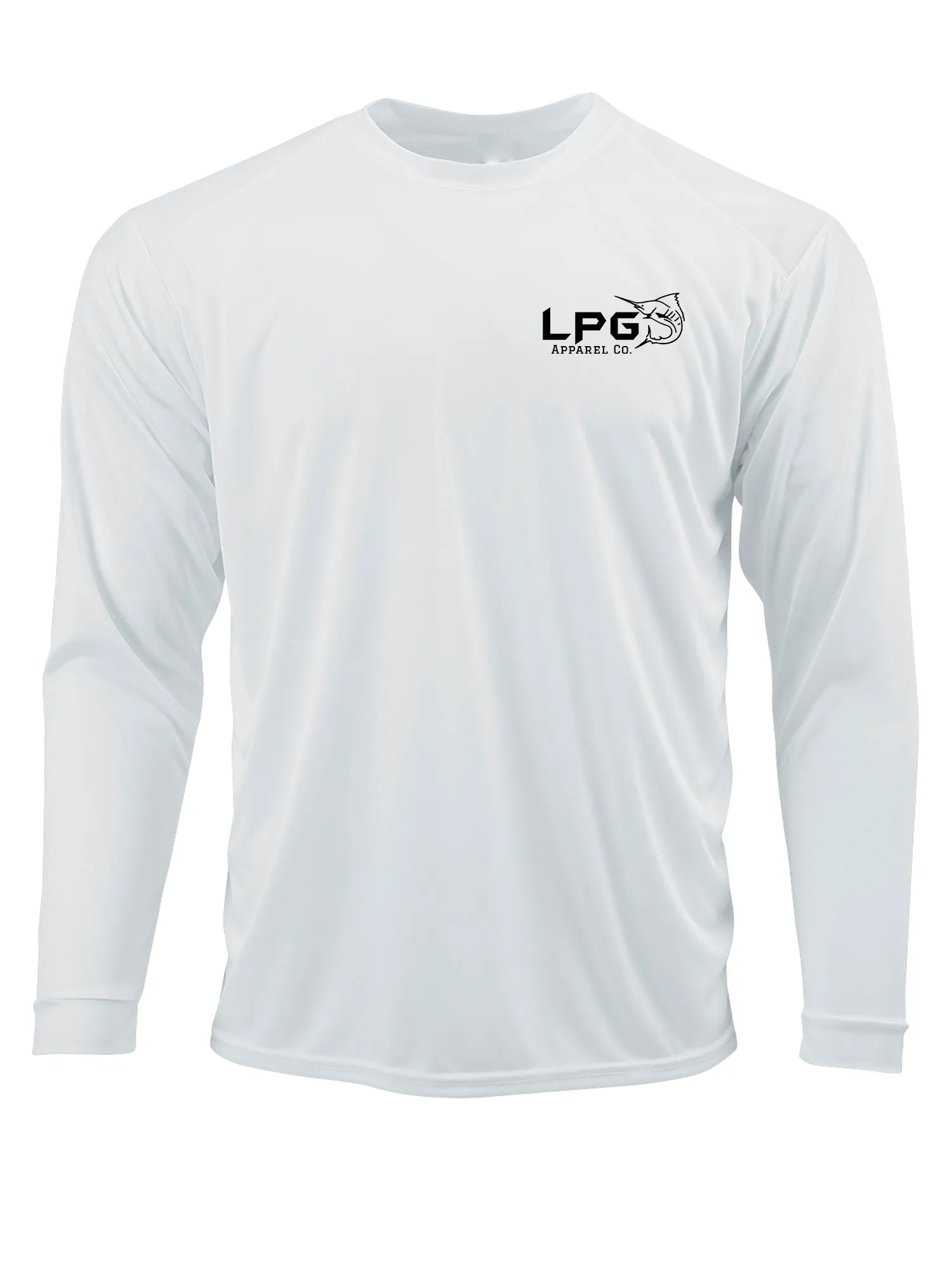 LPG Apparel Co. Screamin' Mahi  Rashguard LS Performance UPF 50 Unisex T-Shirt