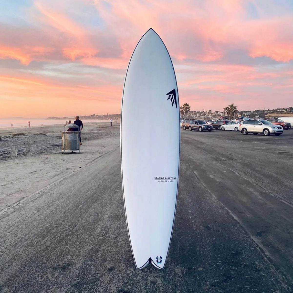 Machado Seaside & Beyond 7'0 Helium Core with Volcanic Repreve Lamination - Futures