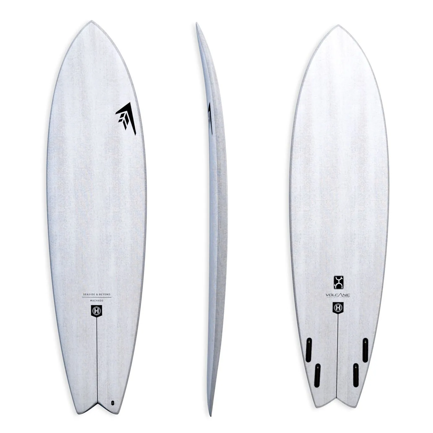 Machado Seaside & Beyond 7'0 Helium Core with Volcanic Repreve Lamination - Futures