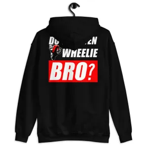 MAXWRIST WHEELIE BRO DARK Unisex Hoodie