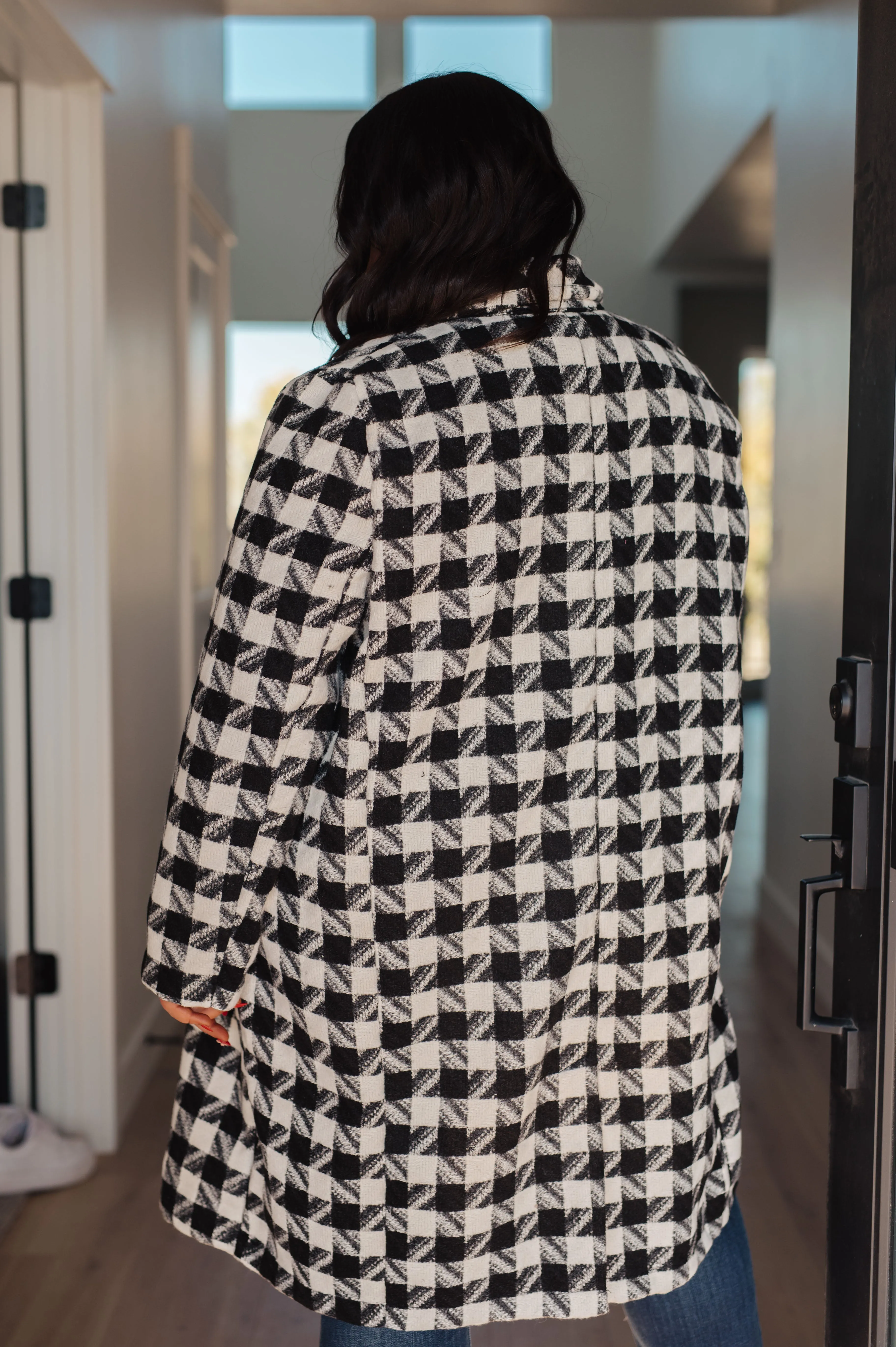 McKenzie Houndstooth Coat