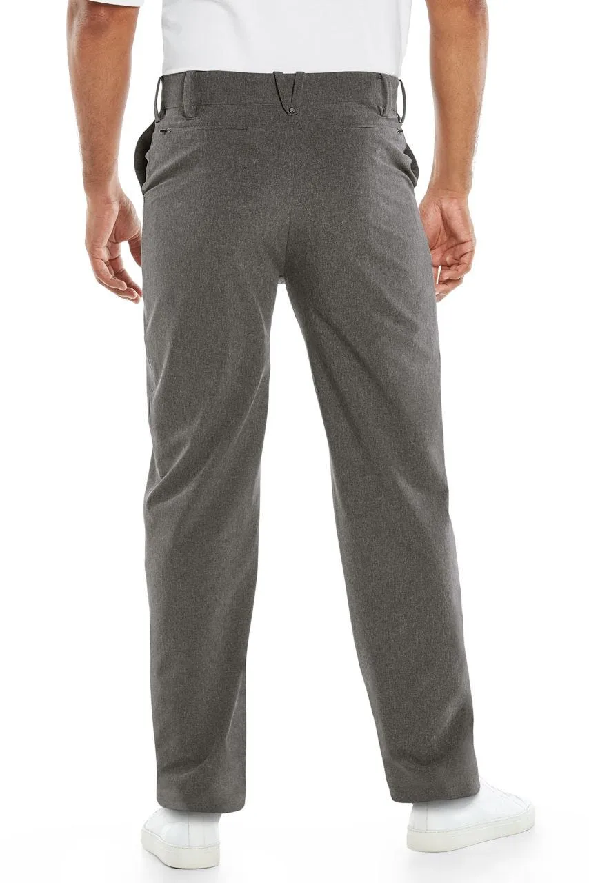 Men's Avalos Travel Pants  |  Charcoal Heather