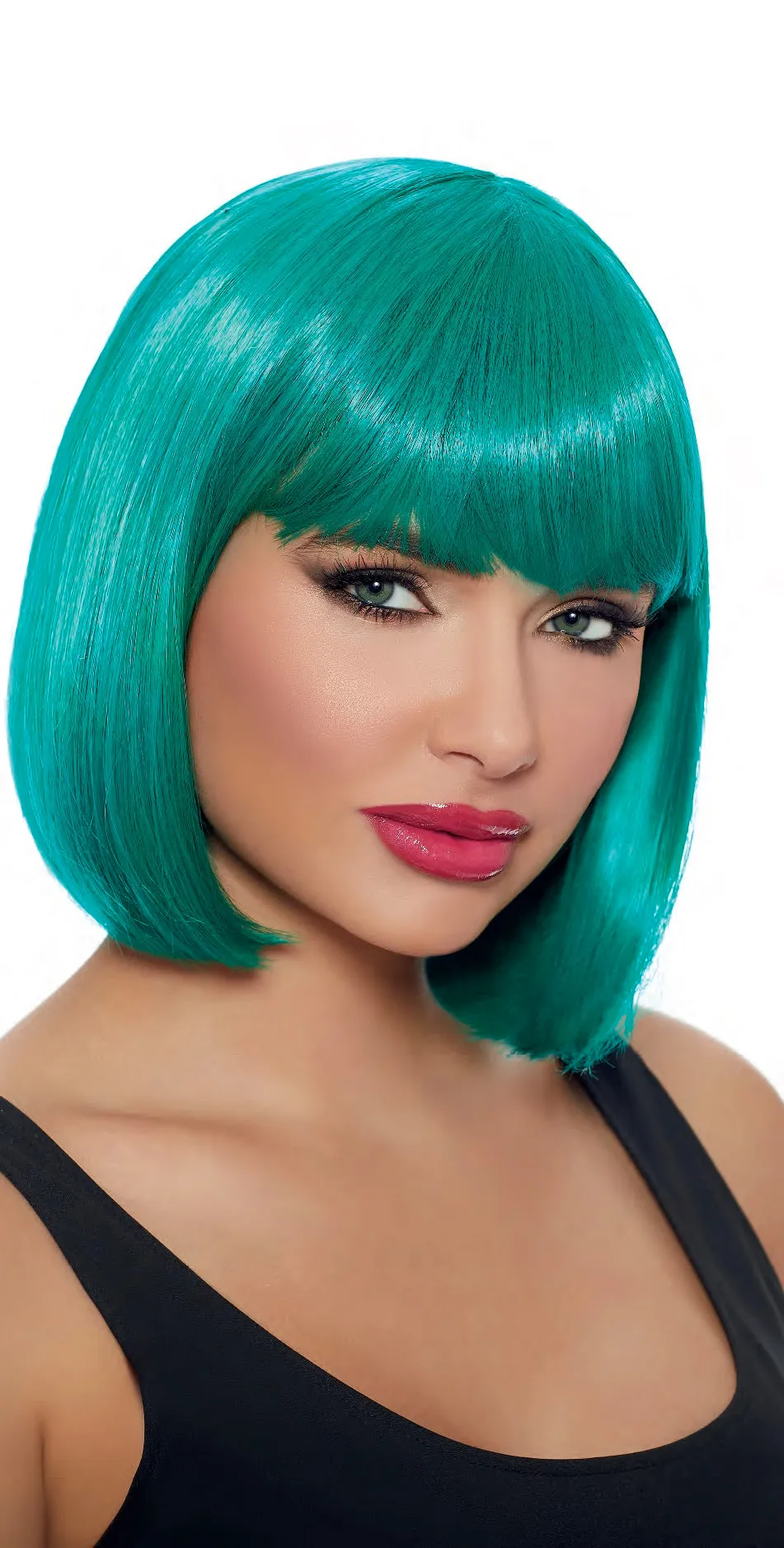 Mid-Length Bob Wig