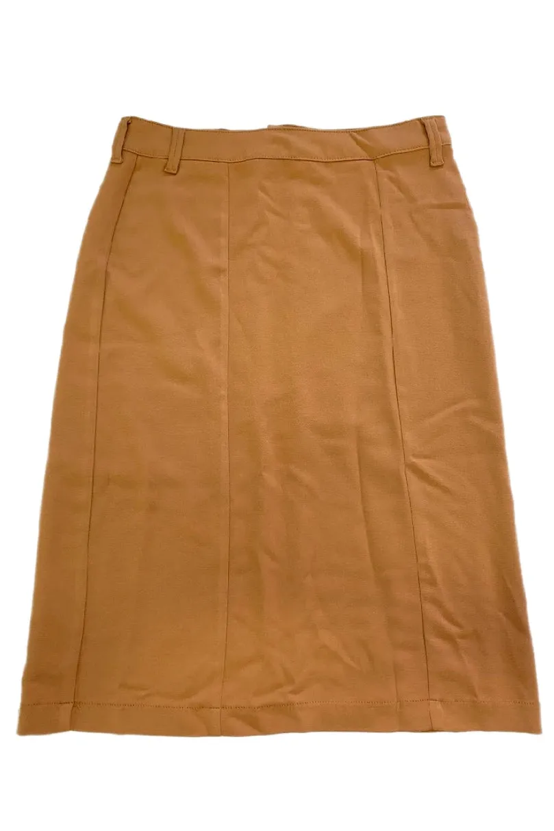 Midi Stretch Skirt Style 199-40D