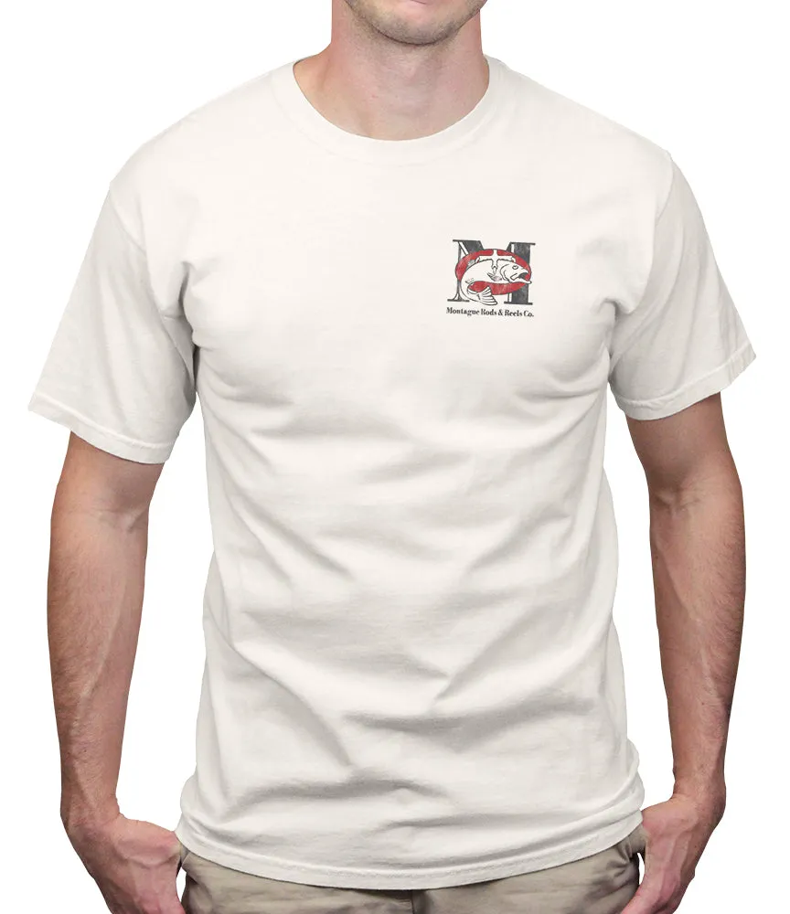 Montague Rods & Reels Co. T-Shirt