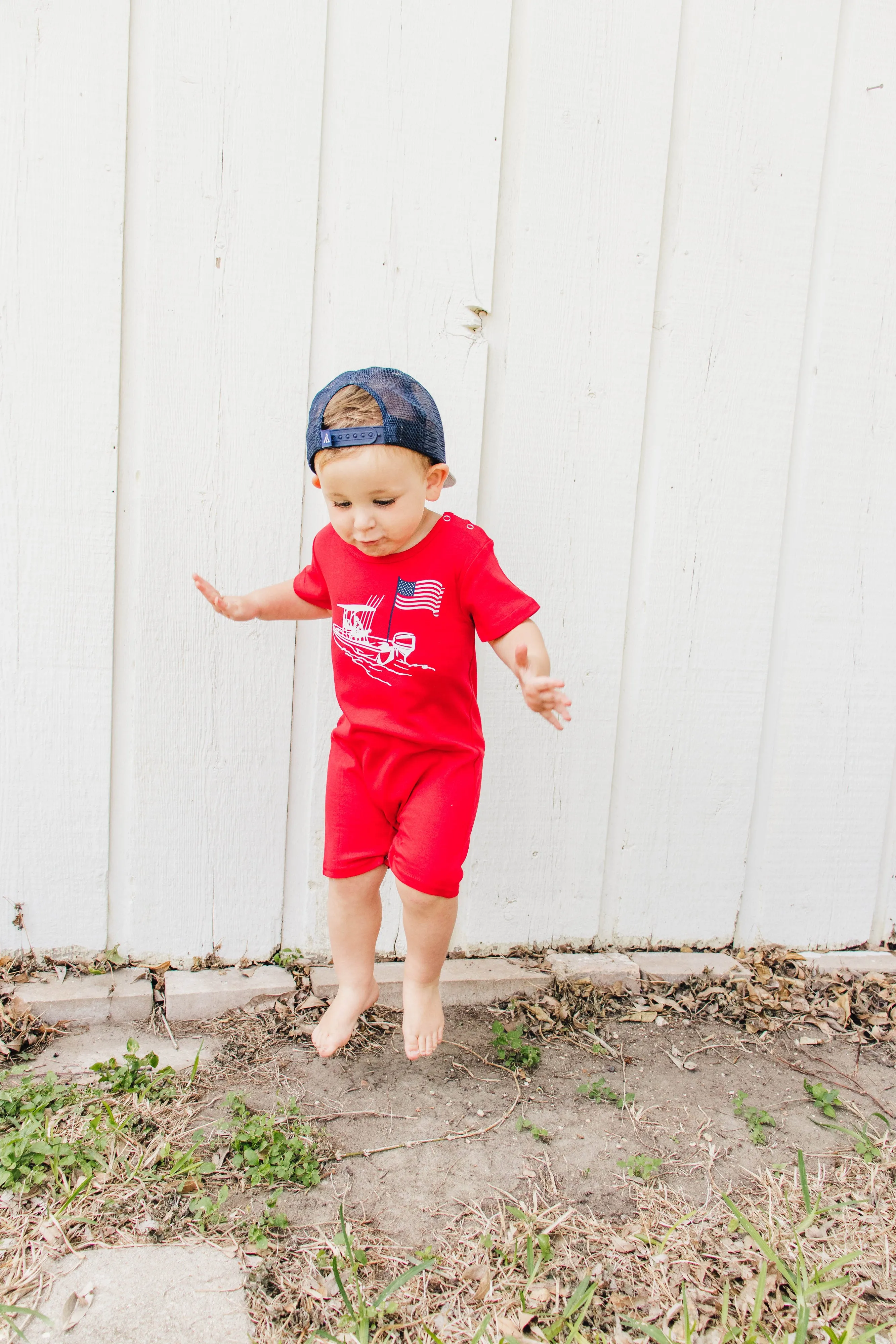 Nautical Summer Baby & Toddler Romper