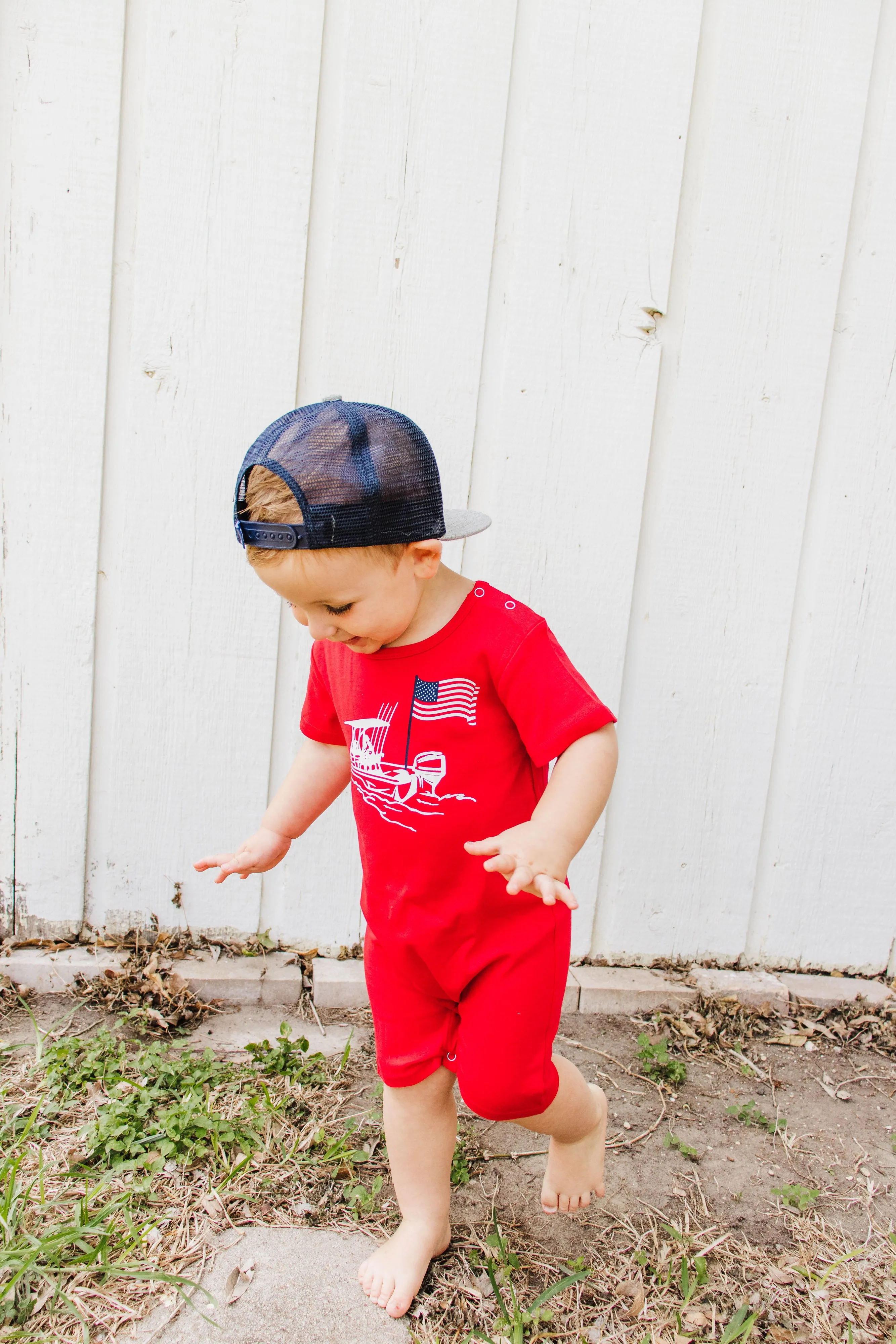 Nautical Summer Baby & Toddler Romper