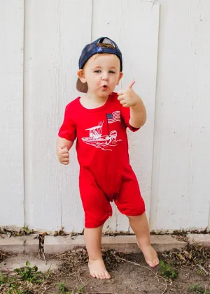 Nautical Summer Baby & Toddler Romper