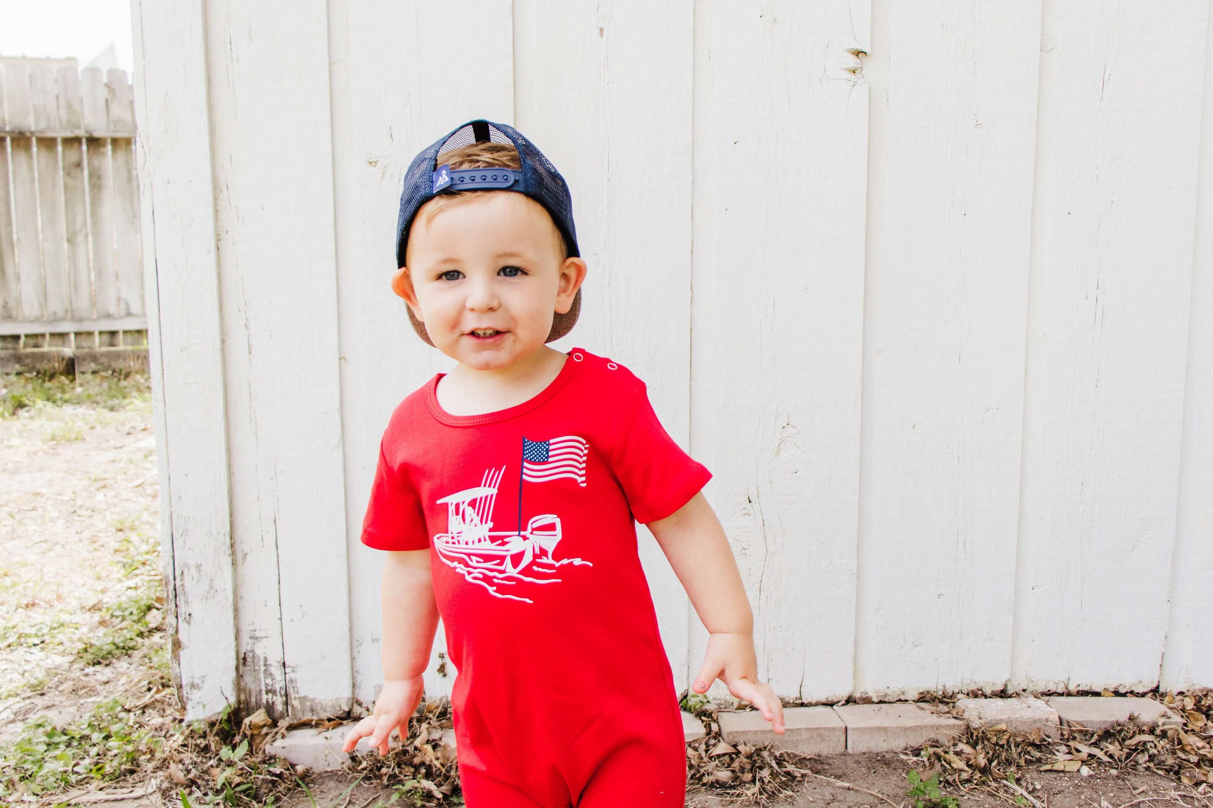 Nautical Summer Baby & Toddler Romper