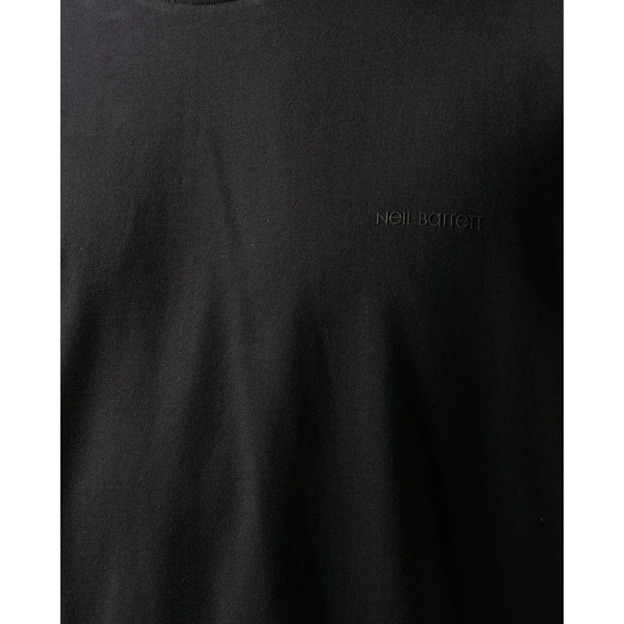 Neil Barrett Black Camo Hem T-shirt